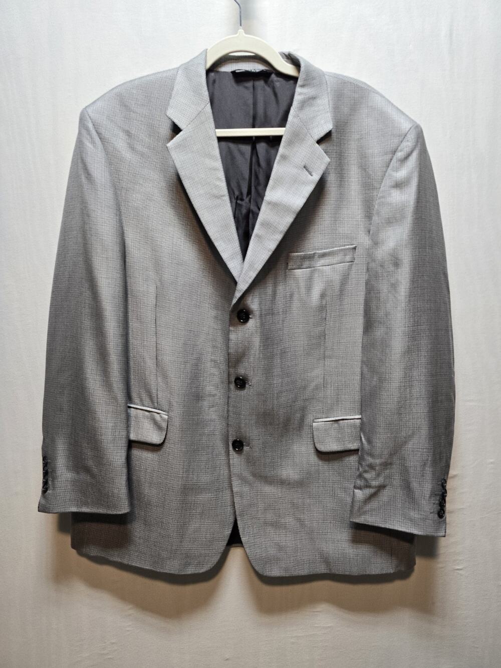 Stafford Executive Blazer Men's Silk Wool Preppy Jacket